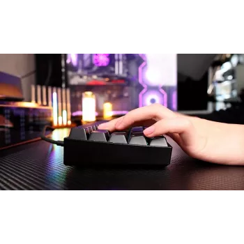 MCHOSE Ace 60 Pro Hall Effect Magnetic Gaming Keyboard, TTC Uranus Magnetic Switch-SE, Black (Ace60-5A)