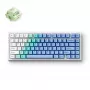 MCHOSE G75-12A Tri-Mode 75% Mechanical Gaming Keyboard, Gasket Mount, Hot-Swappable, RGB