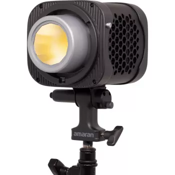 Amaran Halo 300x Bi-Colour COB LED Video Light with Bowens Mount, 2700K-6500K, App Control, 300W