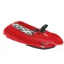 Hamax Sno Zebra Red/Black Nartosans Snow Racer Sled with Steering Wheel and Hand Brake