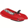 Hamax Sno Zebra Red/Black Nartosans Snow Racer Sled with Steering Wheel and Hand Brake