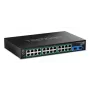 TRENDnet 26-Port Hardened Industrial Gigabit PoE+ Managed Switch with 24x PoE+ and 2x SFP