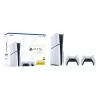 Sony PlayStation 5 Slim Disc Edition 1TB Console - White & Black