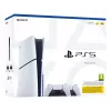 Sony PlayStation 5 Slim Disc Edition 1TB Console - White & Black