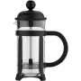 Bodum PRESS JAVA French Press Coffee Maker, 0.35 L, 3 Cups, Black