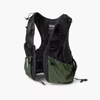 Silva Strive 5 Running Vest Green XS