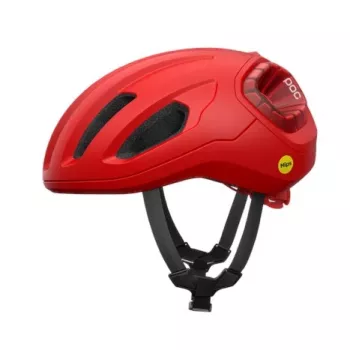 POC Amidal Road Cycling Helmet Garnet Red - 54/59 cm