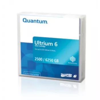 Quantum LTO Ultrium 6 WORM Data Cartridge - 2.5 TB Native / 6.25 TB Compressed