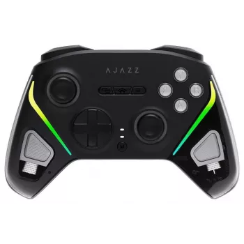 AJAZZ GP100-B Wireless RGB Controller for Switch/PC/iOS/Android - Black