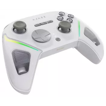AJAZZ GP100-W Tri-Mode Wireless RGB Gamepad for Switch, PC, iOS & Android – White
