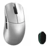 WLMouse YING Magnesium Wireless Gaming Mouse, PAW3950HS, 8K Polling, Omron Optical Switches - Silver