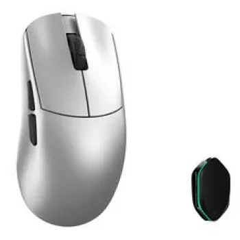 WLMouse YING Magnesium Wireless Gaming Mouse, PAW3950HS, 8K Polling, Omron Optical Switches - Silver