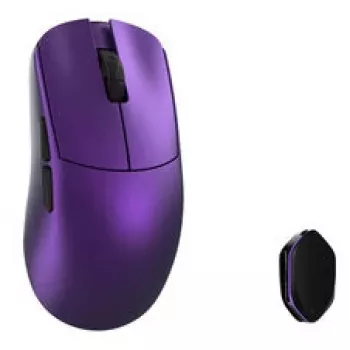 WLMouse YING Magnesium Wireless Gaming Mouse, PAW3950HS, 8K Polling, Omron Optical Switches - Purple