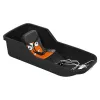 Hamax Baby Bob Sled Black – Child Sledge for Ages 6 Months to 3 Years