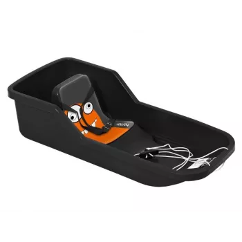 Hamax Baby Bob Sled Black – Child Sledge for Ages 6 Months to 3 Years