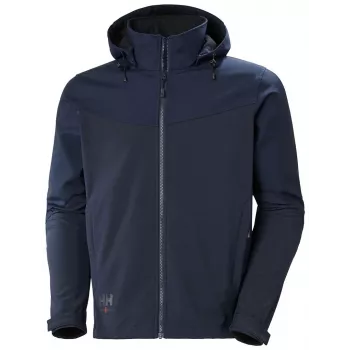 Helly Hansen Oxford Softshell Jacket Navy Men's Size L