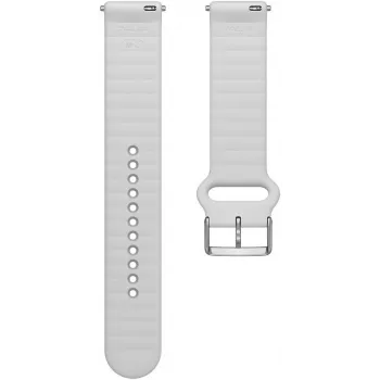 Polar Ignite 3 Silicone Strap 20 mm S-L, White