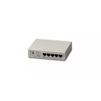 Allied Telesis CentreCOM AT-GS910/5E-50 5-Port Gigabit Ethernet Unmanaged Desktop Switch