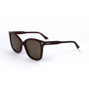Polaroid PLD4151SXLHF Women's Polarized Sunglasses - Havana/Brown - 53/20/145 mm