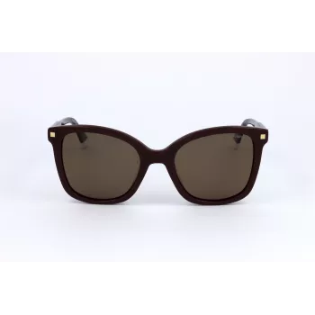 Polaroid PLD4151SXLHF Women's Polarized Sunglasses - Havana/Brown - 53/20/145 mm