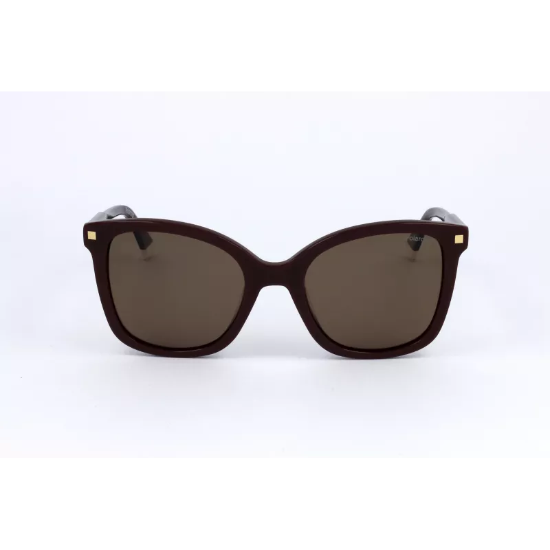 Polaroid PLD4151SXLHF Women's Polarized Sunglasses - Havana/Brown - 53/20/145 mm