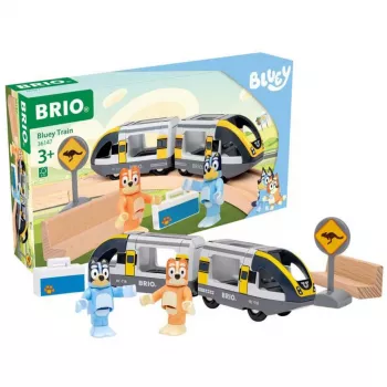 RAVENSBURGER World - Bluey Travel Train Toy Train Set