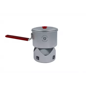 Trangia Micro Light Kit Ultralight Spirit Stove Cookset