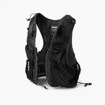Silva Strive 5 Running Vest Black Size S – 5L Ultra-Light Trail Hydration Pack, 169g, Unisex