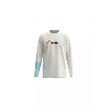 POC Long Sleeve Tee White - M
