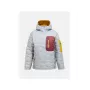 PEAK PERFORMANCE Men's Helium Utility Down Hood Jacket Grey Melange XL