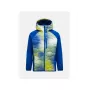 PEAK PERFORMANCE Men's Helium Aop Down Hybrid Hood Jacket - Multicolor - XL