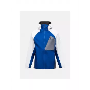 PEAK PERFORMANCE Men's M Trail Hipe 3L Shell Jacket White XL