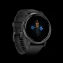 Garmin Venu 2 45 mm Smartwatch with Silicone Band - Black