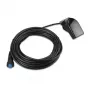 Garmin Dual Beam 8-Pin Transom Mount Transducer with Traditional and ClearVü Sonar