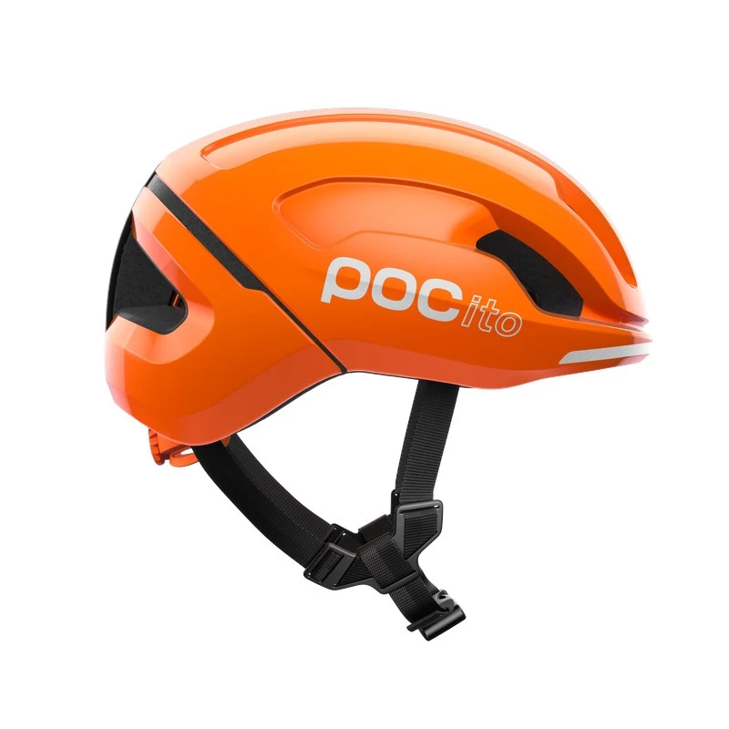 POC POCito Omne MIPS Kids' Cycling Helmet - Fluorescent Orange - Small (51-54 cm)