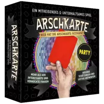 PEGASUS Arschkarte - Who Drew the Short Straw? Party Edition Card Game