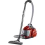 AEG LX7-2-CR-A Bagless Cyclonic Vacuum Cleaner, 750 W, Chili Red/Black