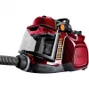 AEG LX7-2-CR-A Bagless Cyclonic Vacuum Cleaner, 750 W, Chili Red/Black
