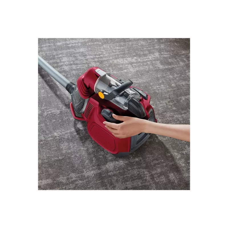 AEG LX7-2-CR-A Bagless Cyclonic Vacuum Cleaner, 750 W, Chili Red/Black