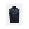 PEAK PERFORMANCE Helium Down Vest Black - Men's Recycled Polyamide Insulated Vest