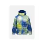 PEAK PERFORMANCE Men's Helium Aop Down Hood Jacket Multicolor XL