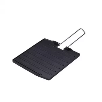 Primus Campfire Griddle Plate Reversible Cast Iron Grill for Camping