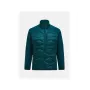 PEAK PERFORMANCE Men's Helium Down Hybrid Jacket Green M