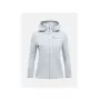 PEAK PERFORMANCE W Trail Polartec Power Grid Zip Hood Women's Grey L