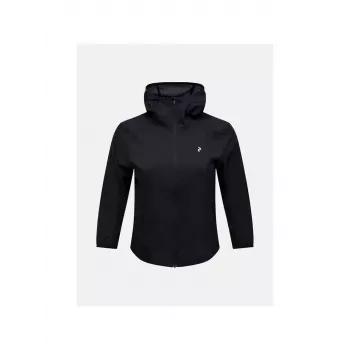 Peak Performance Women's Discover Wind Jacket Black L