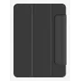 Pomologic BookCover Case for iPad Pro 11 (2024) M4 – Black Folio with Stand, Sleep/Wake, Pencil Support