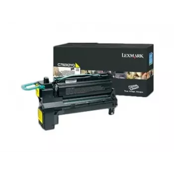 Lexmark C792X2YG Extra High Yield Yellow Toner Cartridge