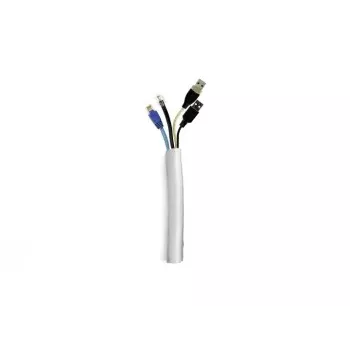 MB Universal Cable Sock Self Wrapping 25mm Silver 25m