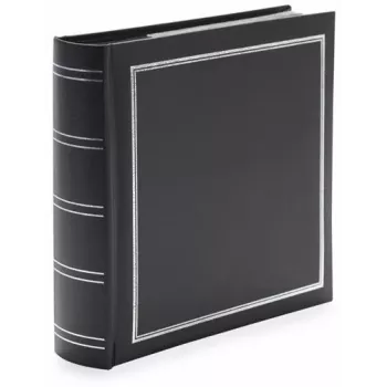 Focus Black Line Super 200 Photo Album, 11x15 cm, Black (4700001104)