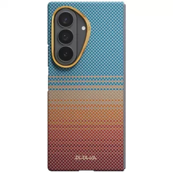 PITAKA California Dream 01 Edge Case for Samsung Galaxy Z Fold8 Ultra - Sunset